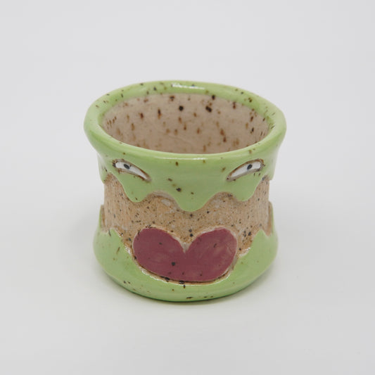 Sillies - Light Green Shot Glass