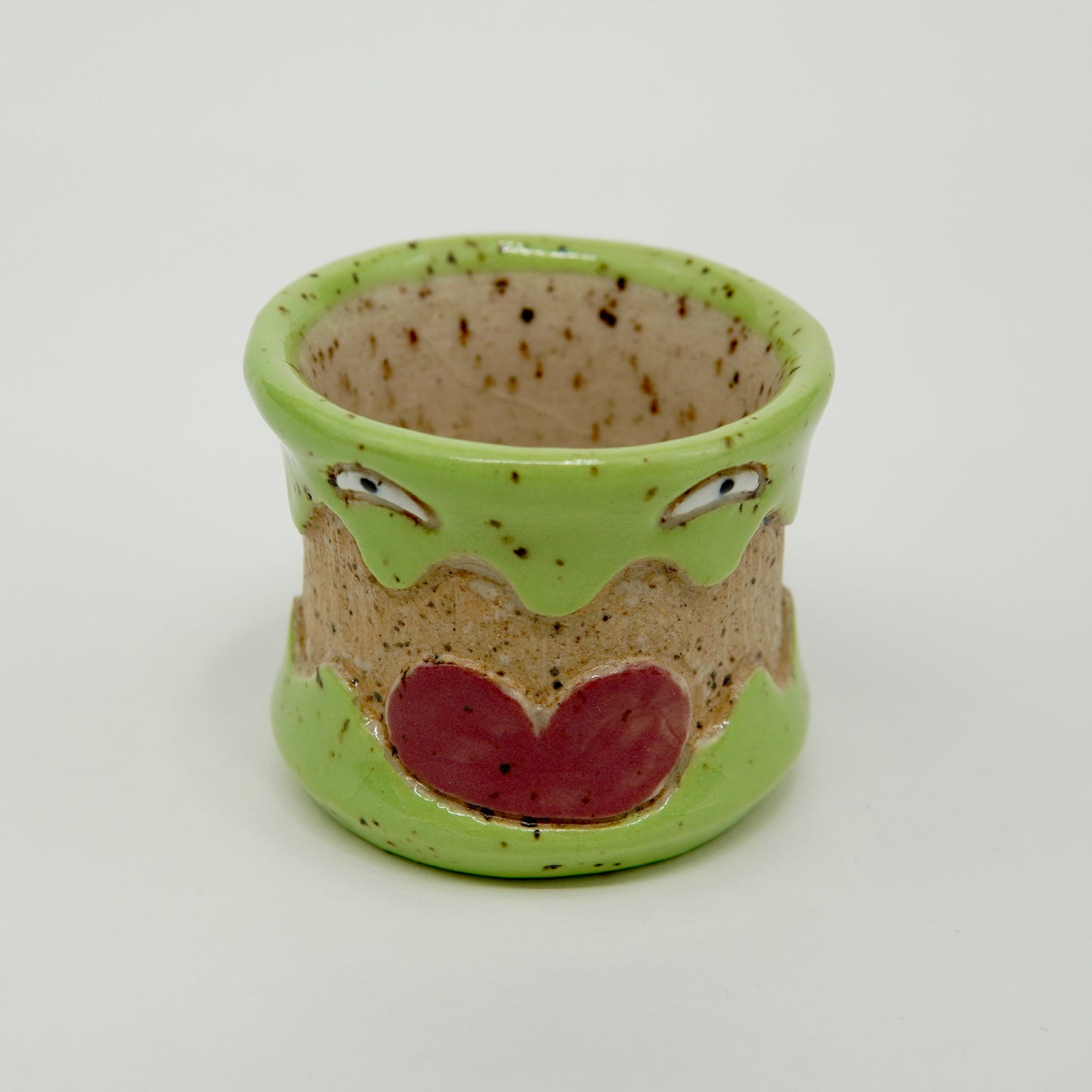 Sillies - Light Green Shot Glass