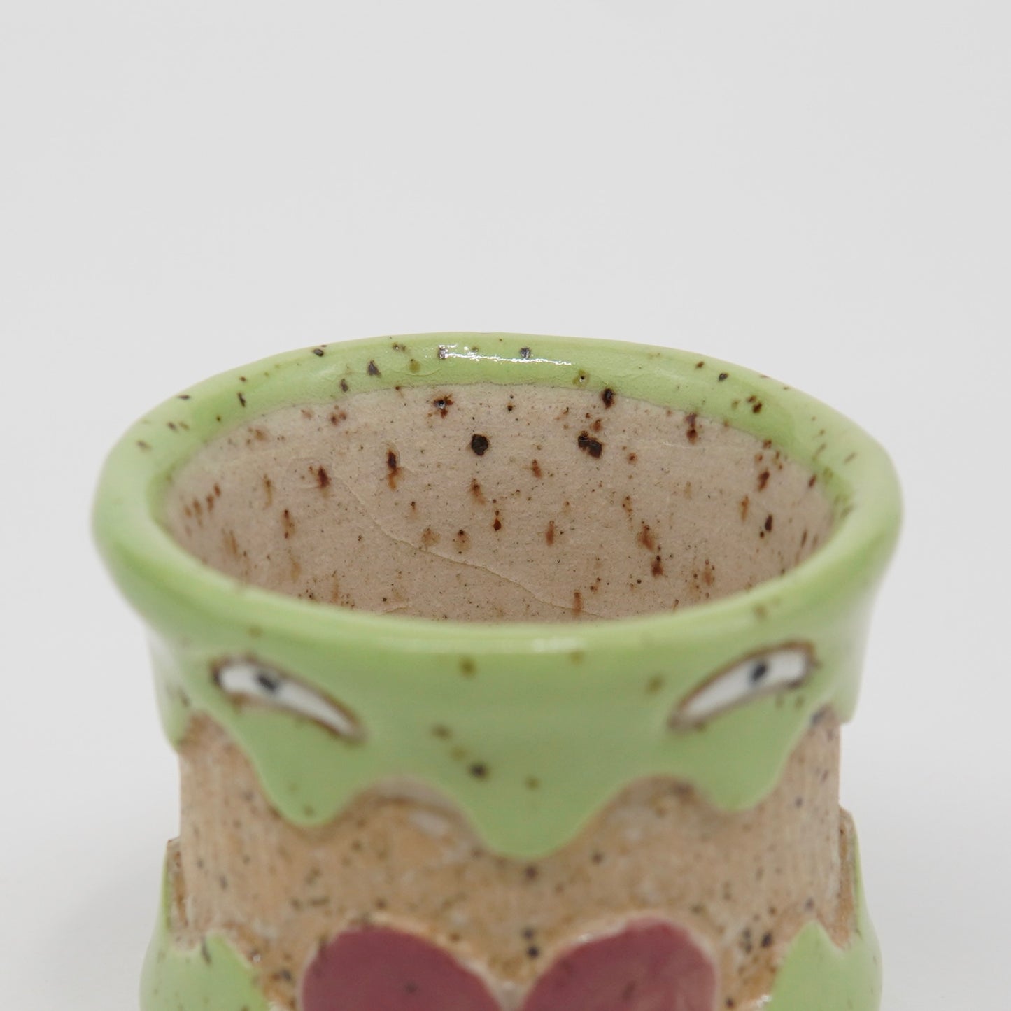 Sillies - Light Green Shot Glass