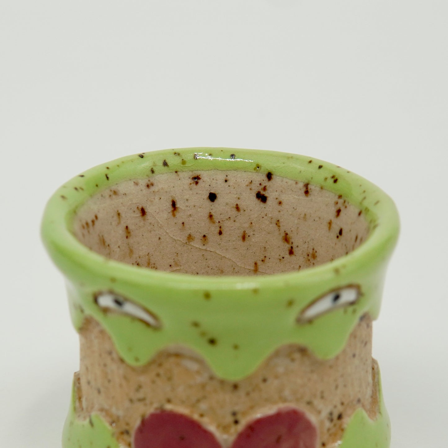 Sillies - Light Green Shot Glass