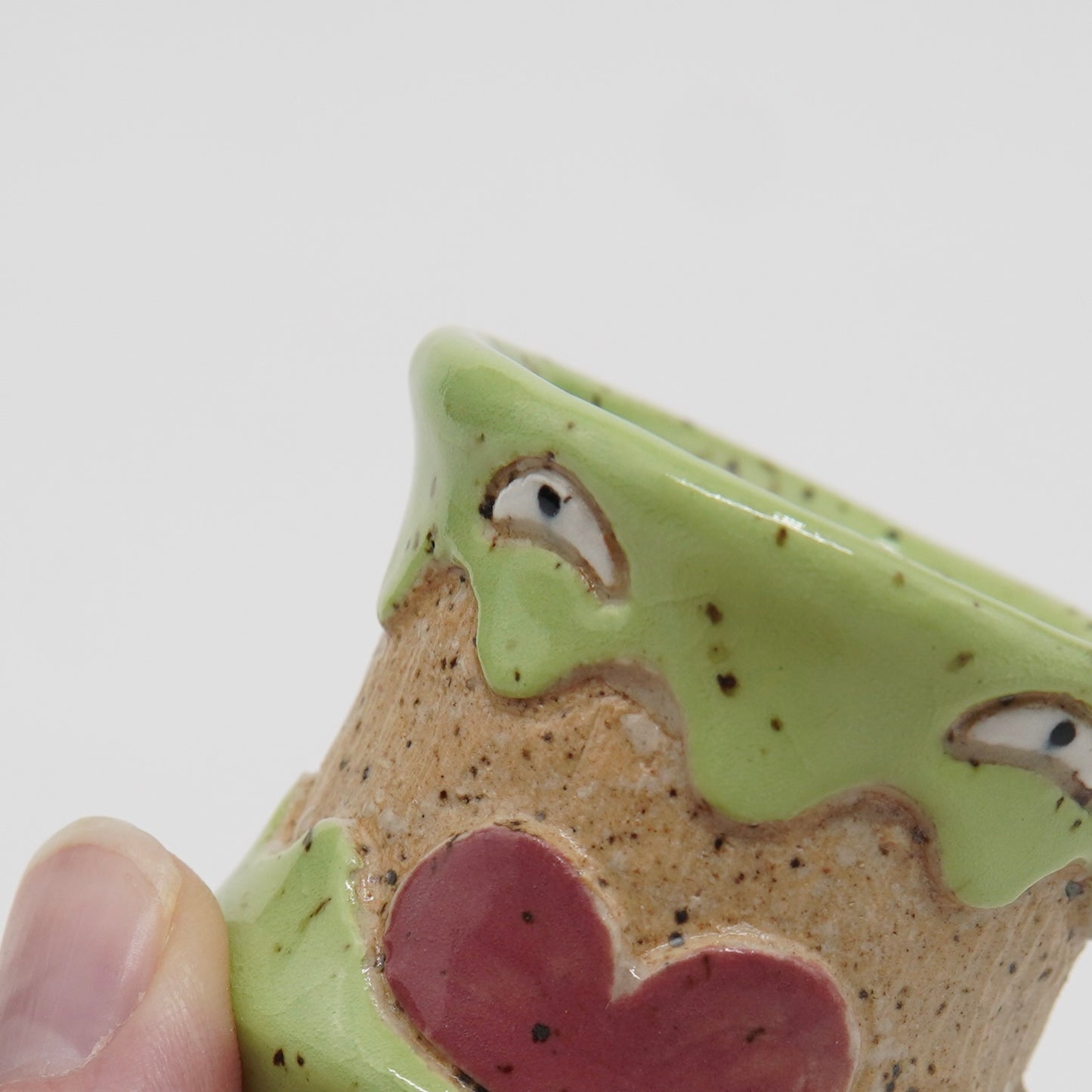 Sillies - Light Green Shot Glass