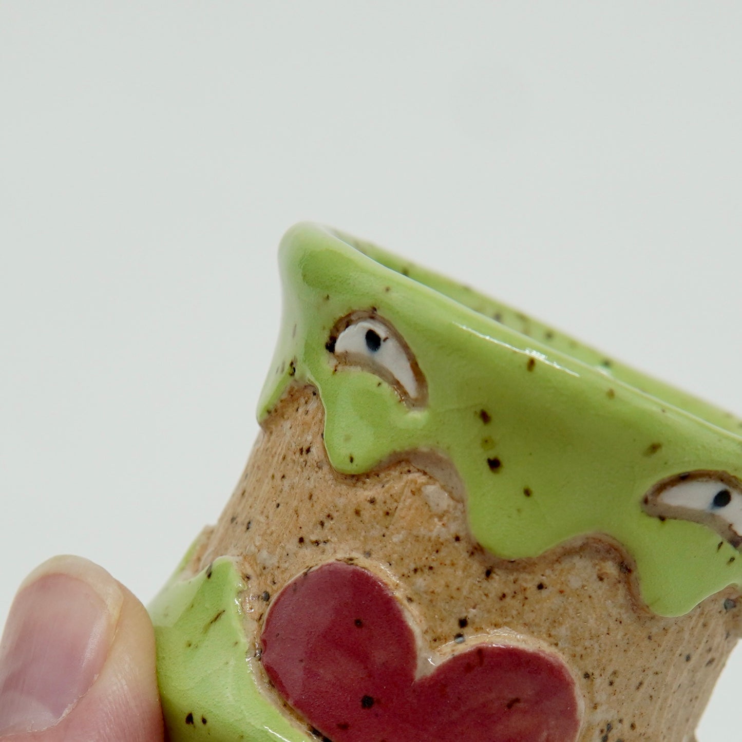 Sillies - Light Green Shot Glass
