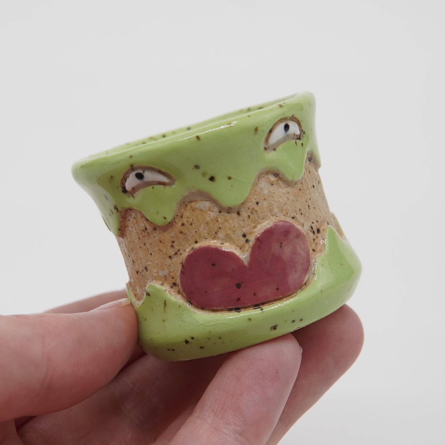 Sillies - Light Green Shot Glass