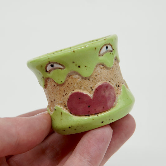 Sillies - Light Green Shot Glass