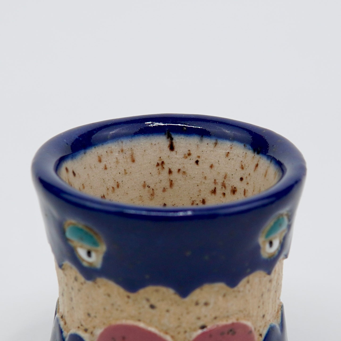 Berry - Dark Blue Ceramic Shot Glass