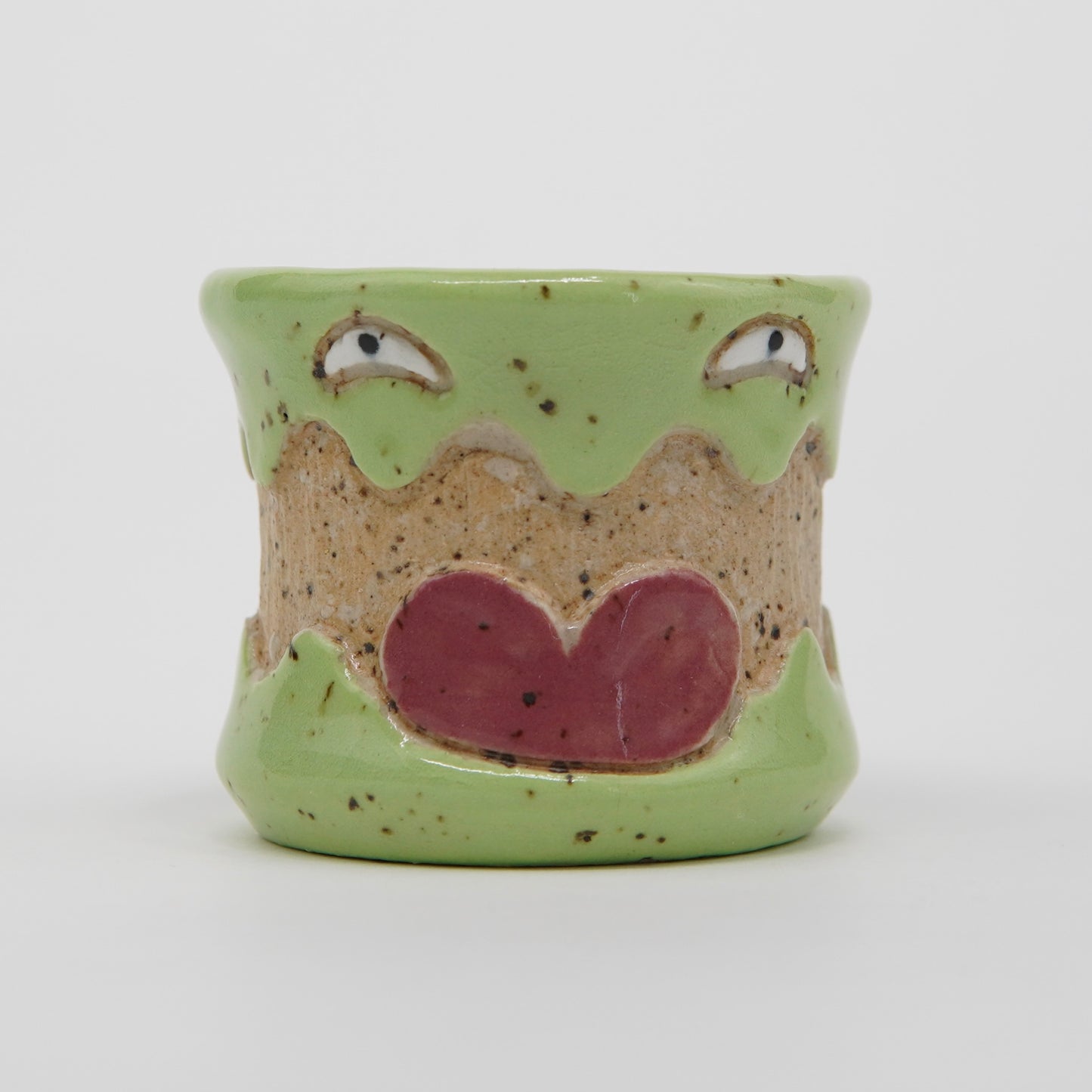 Sillies - Light Green Shot Glass