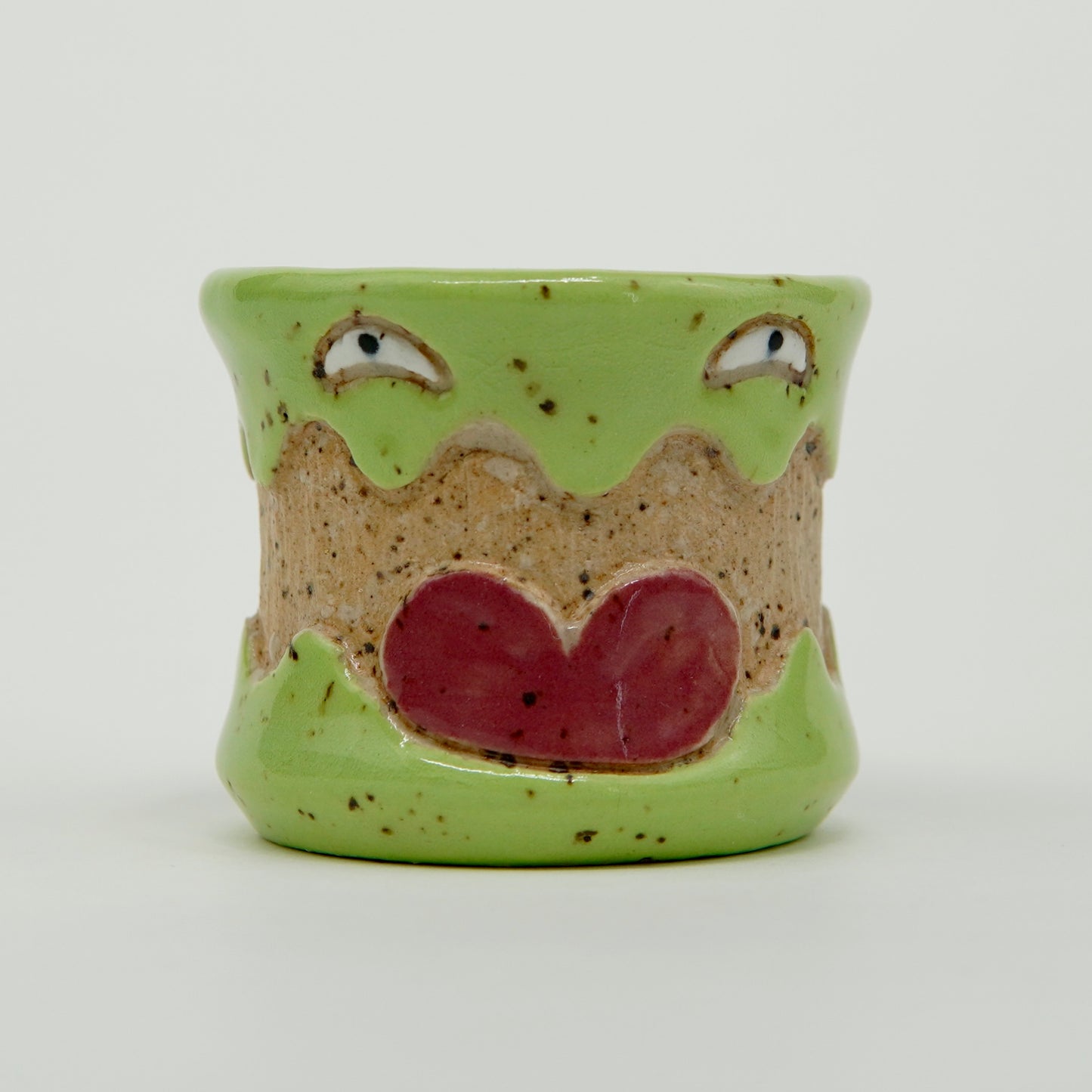 Sillies - Light Green Shot Glass