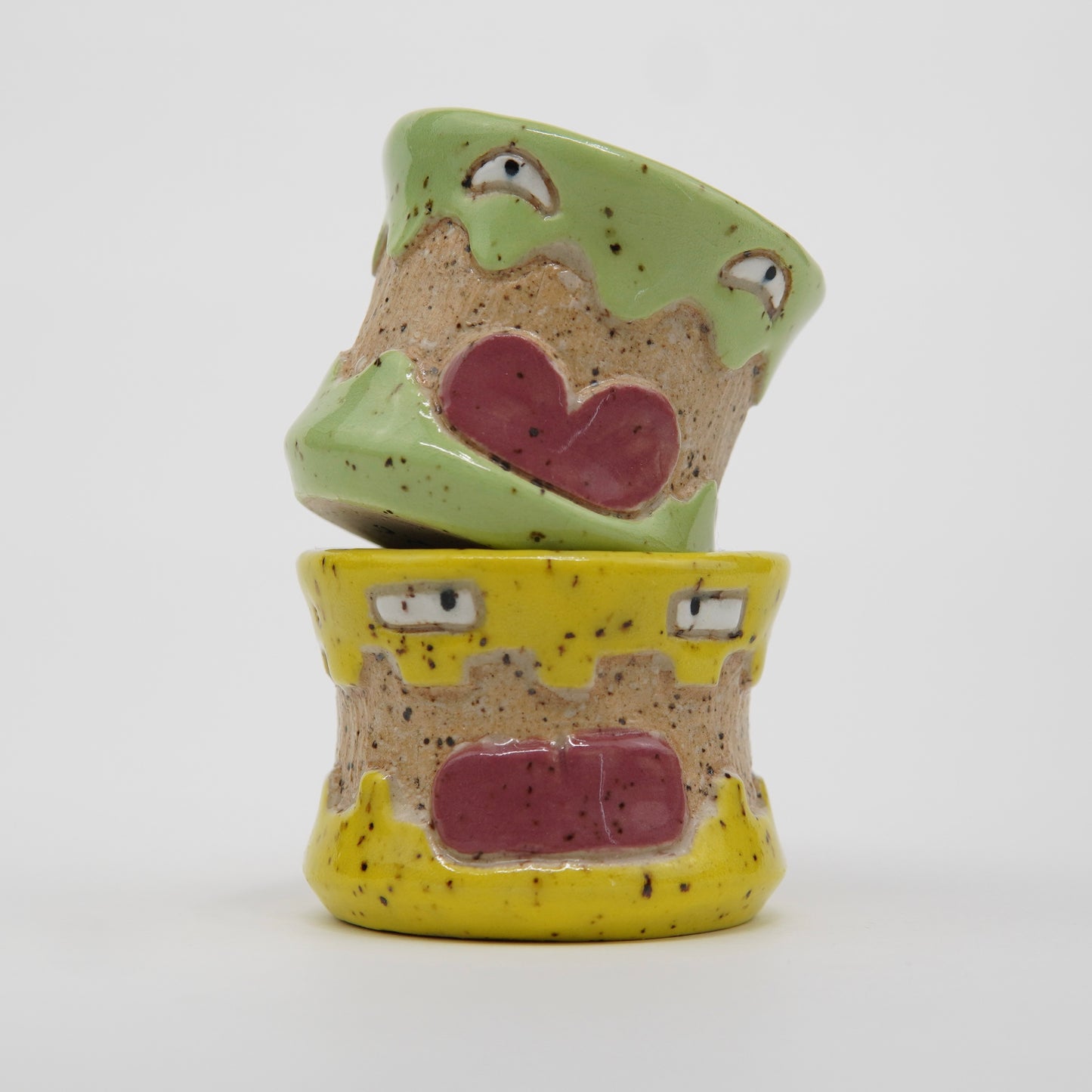 Sillies - Light Green Shot Glass