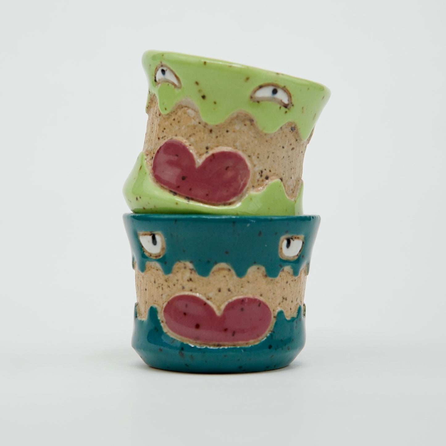 Sillies - Light Green Shot Glass