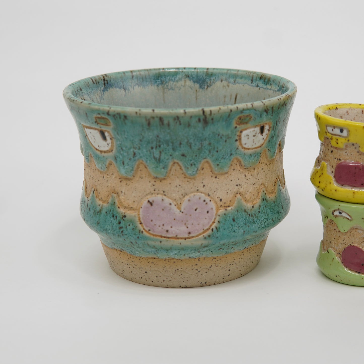 Chomper - Wide Ceramic Tumbler