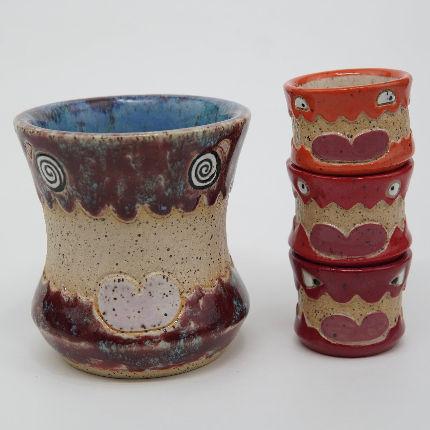 Swirly - Ceramic Tumbler