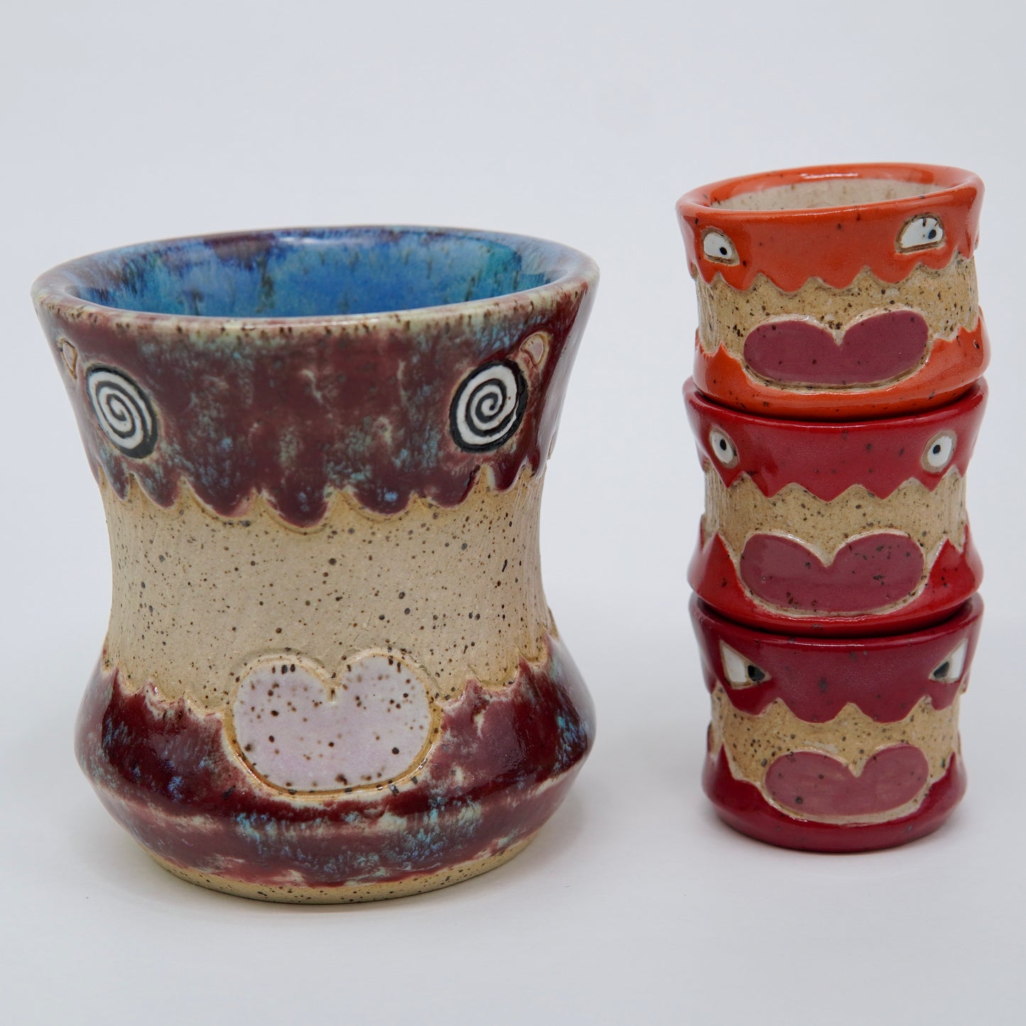 Swirly - Ceramic Tumbler