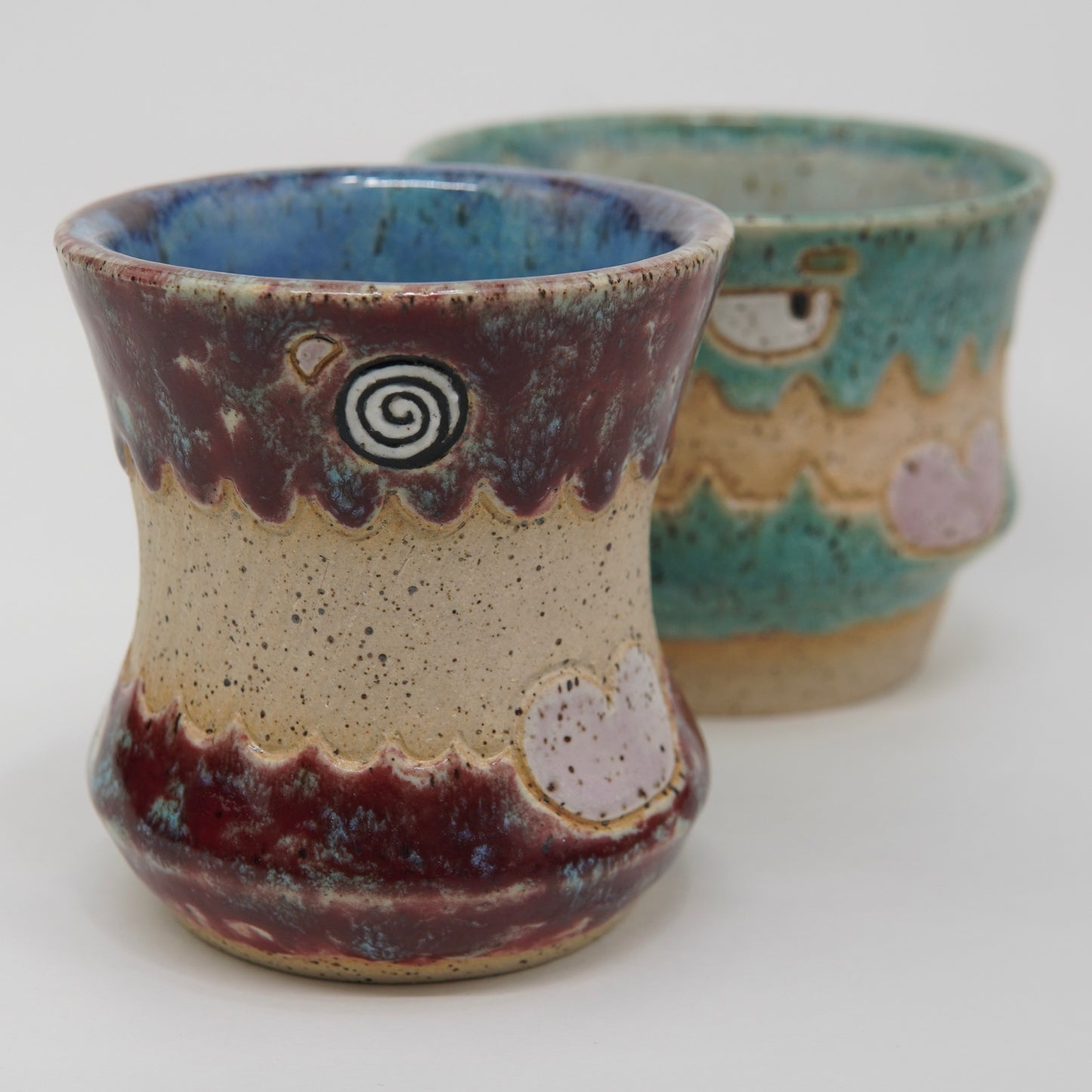 Swirly - Ceramic Tumbler