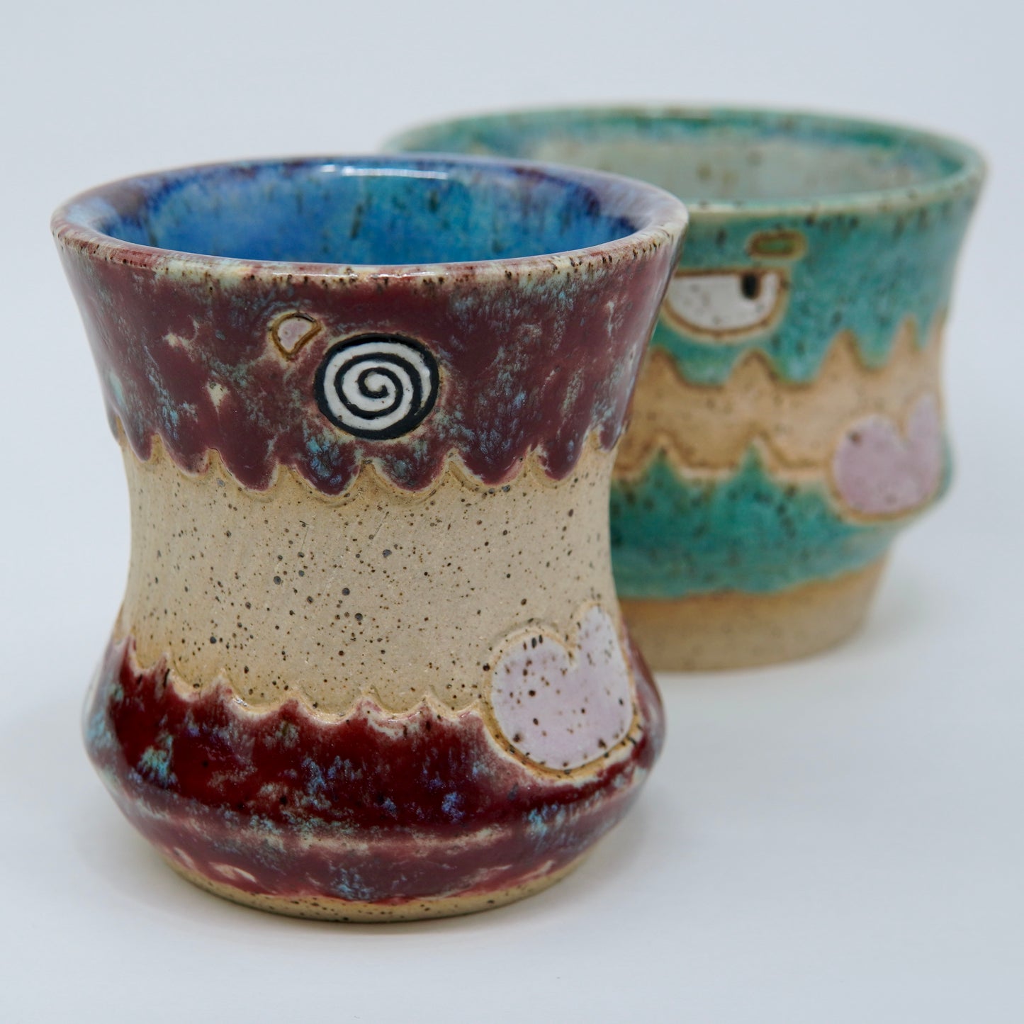 Swirly - Ceramic Tumbler