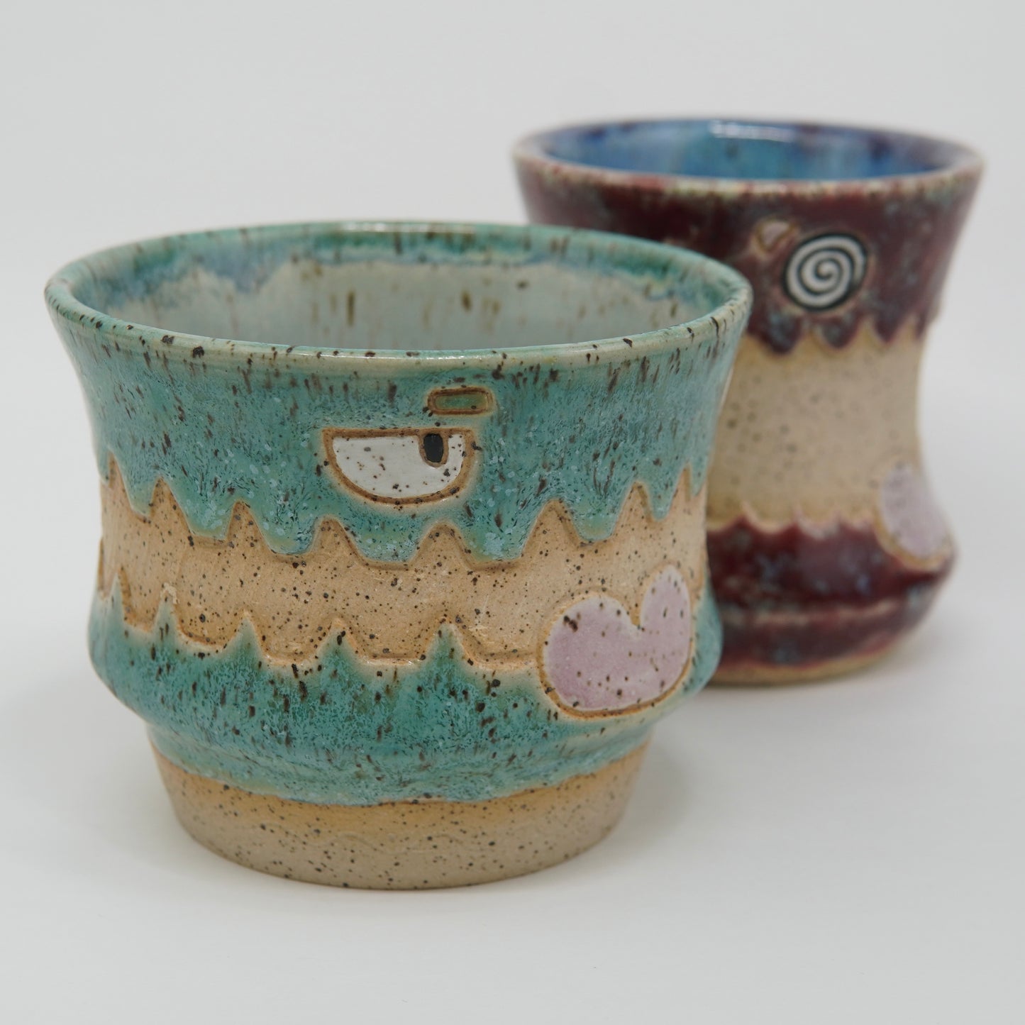 Chomper - Wide Ceramic Tumbler
