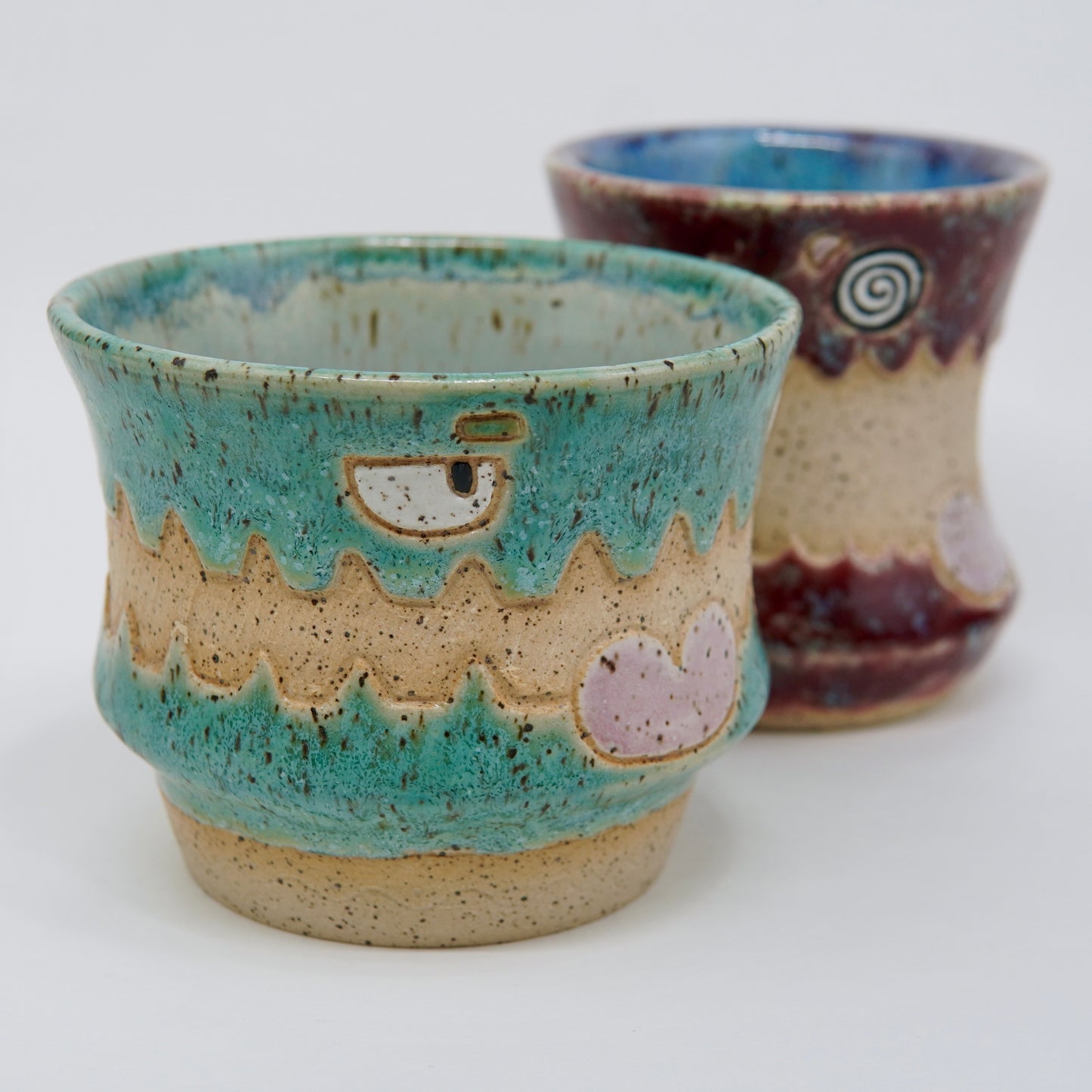 Chomper - Wide Ceramic Tumbler