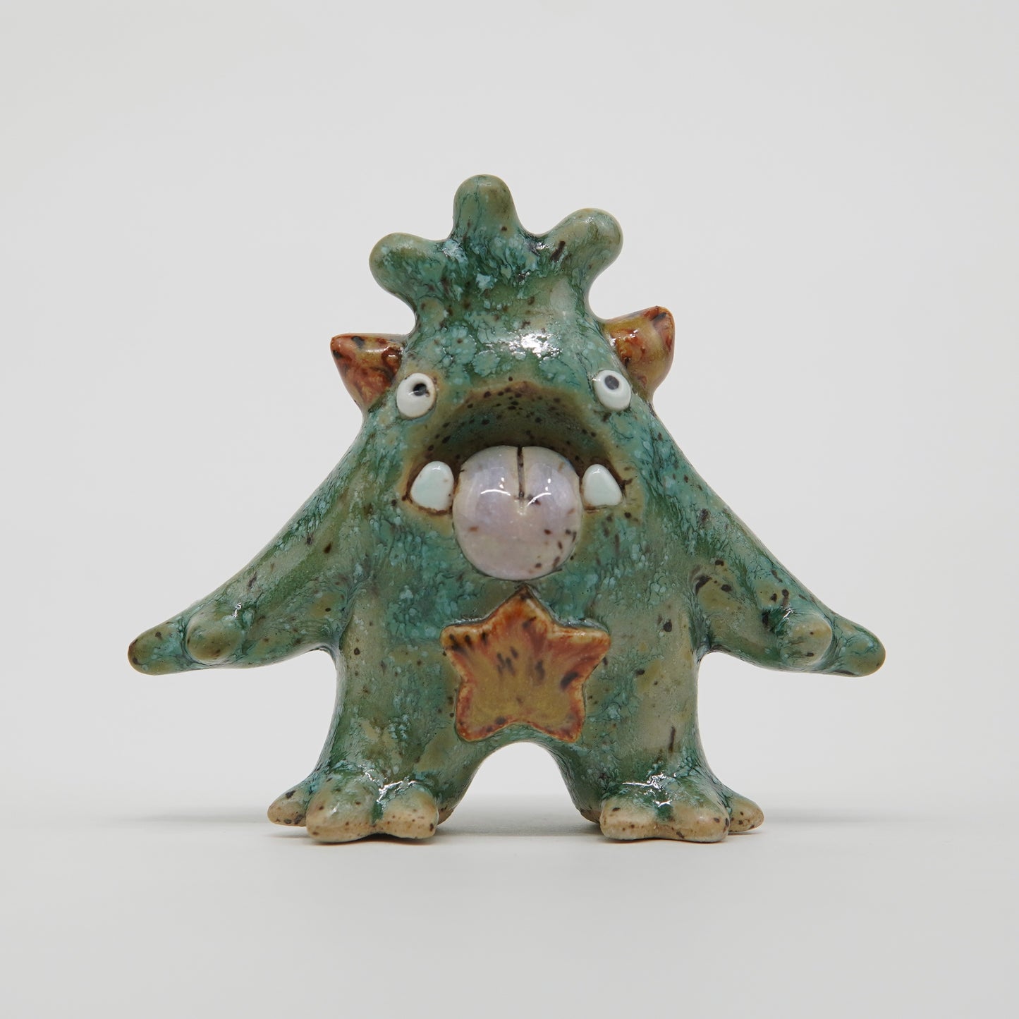 Mr. Splooshy Pants - Ceramic Figure
