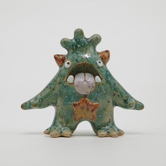 Mr. Splooshy Pants - Ceramic Figure