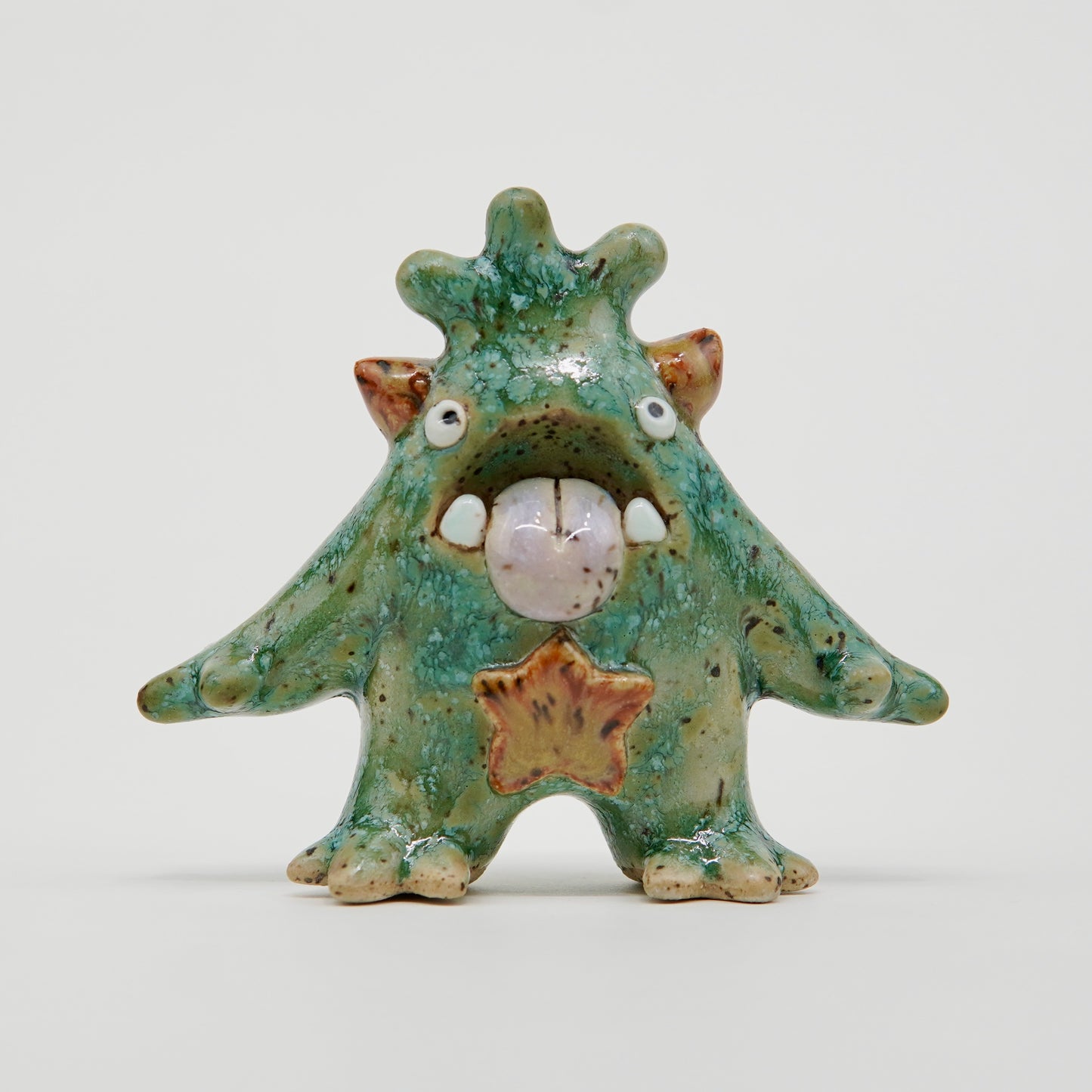 Mr. Splooshy Pants - Ceramic Figure