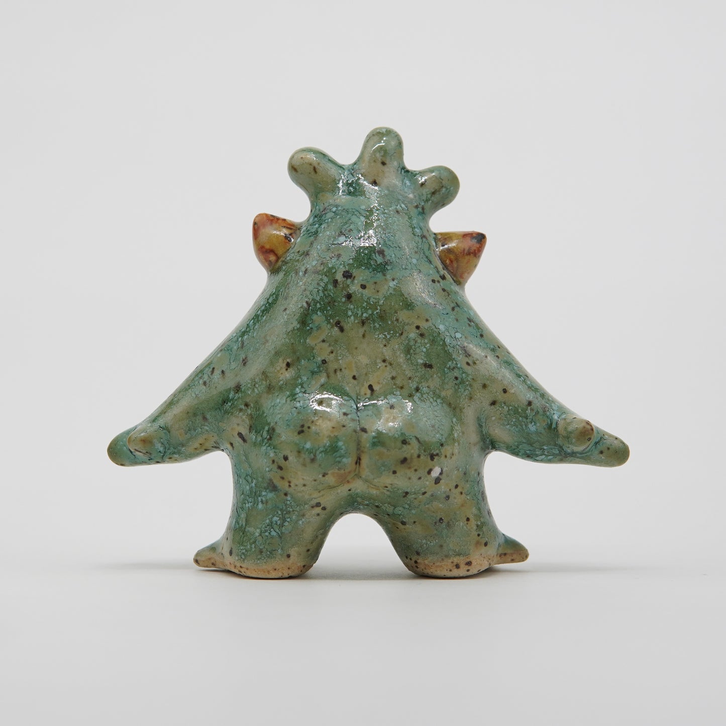 Mr. Splooshy Pants - Ceramic Figure