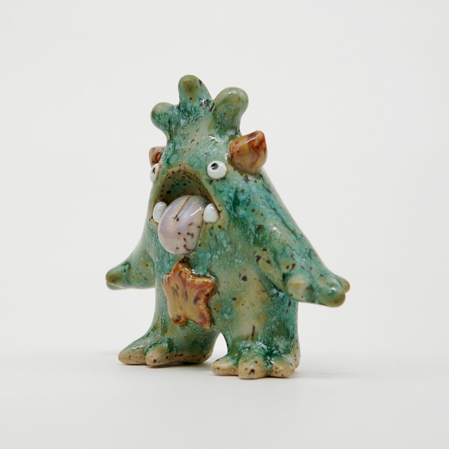 Mr. Splooshy Pants - Ceramic Figure