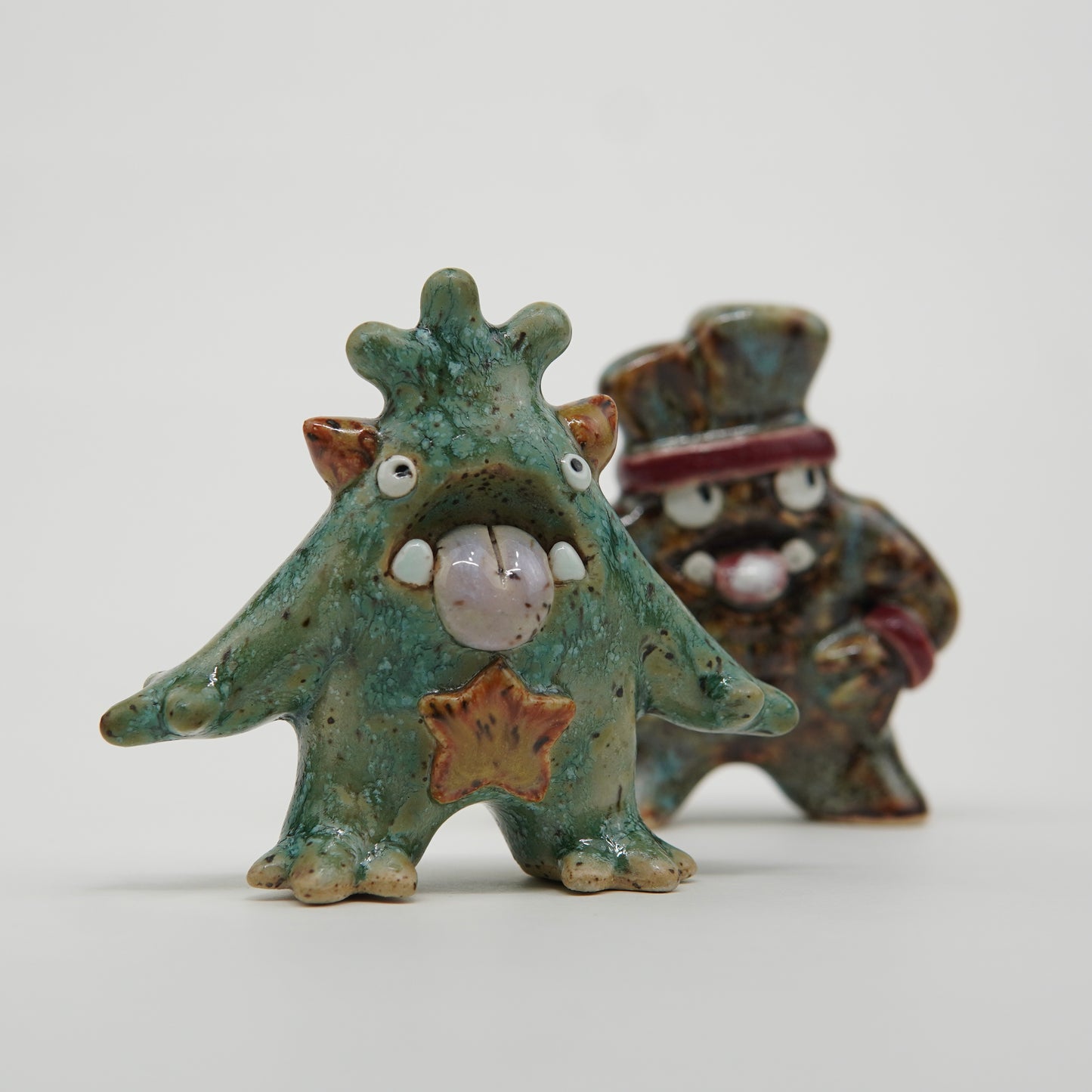 Mr. Splooshy Pants - Ceramic Figure