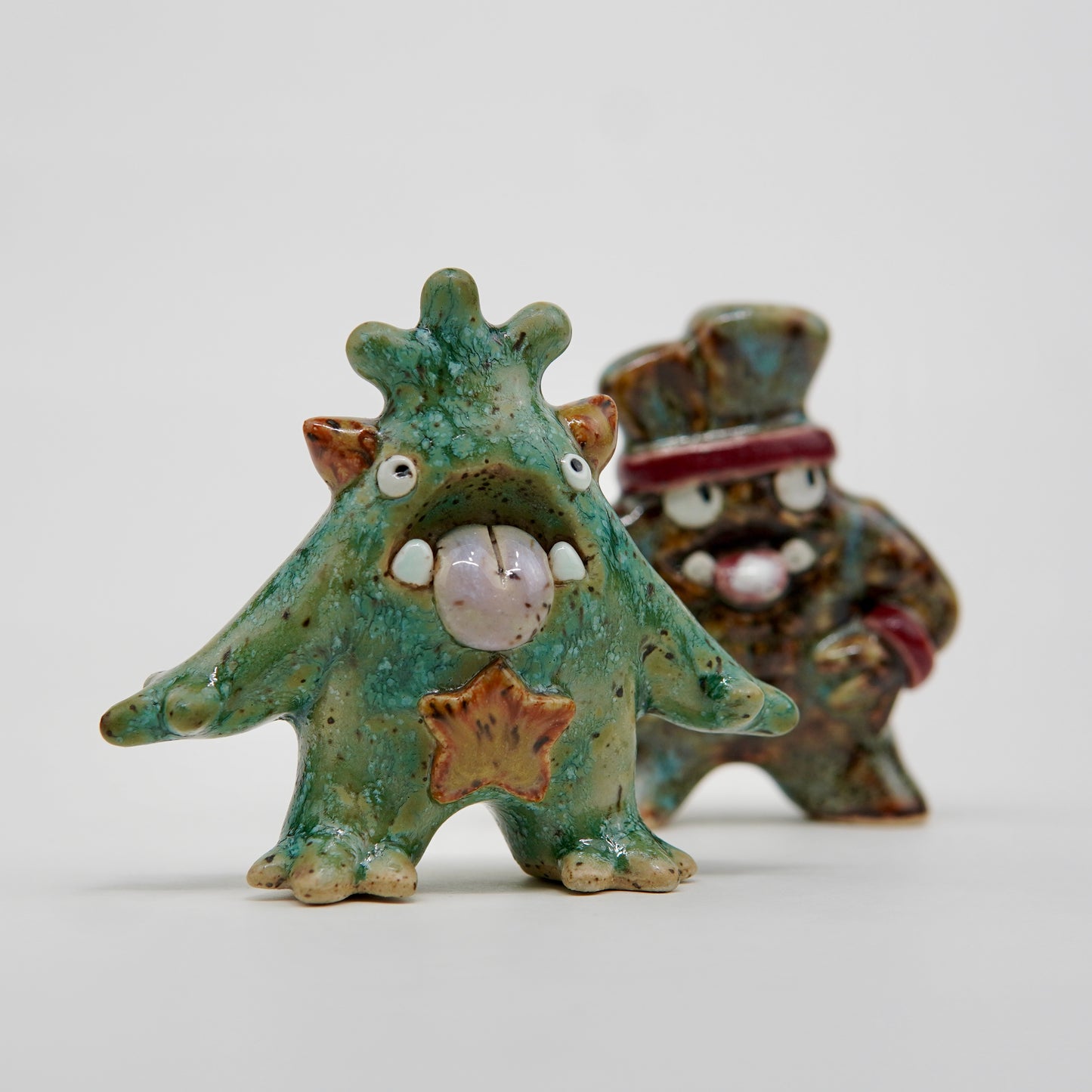 Mr. Splooshy Pants - Ceramic Figure