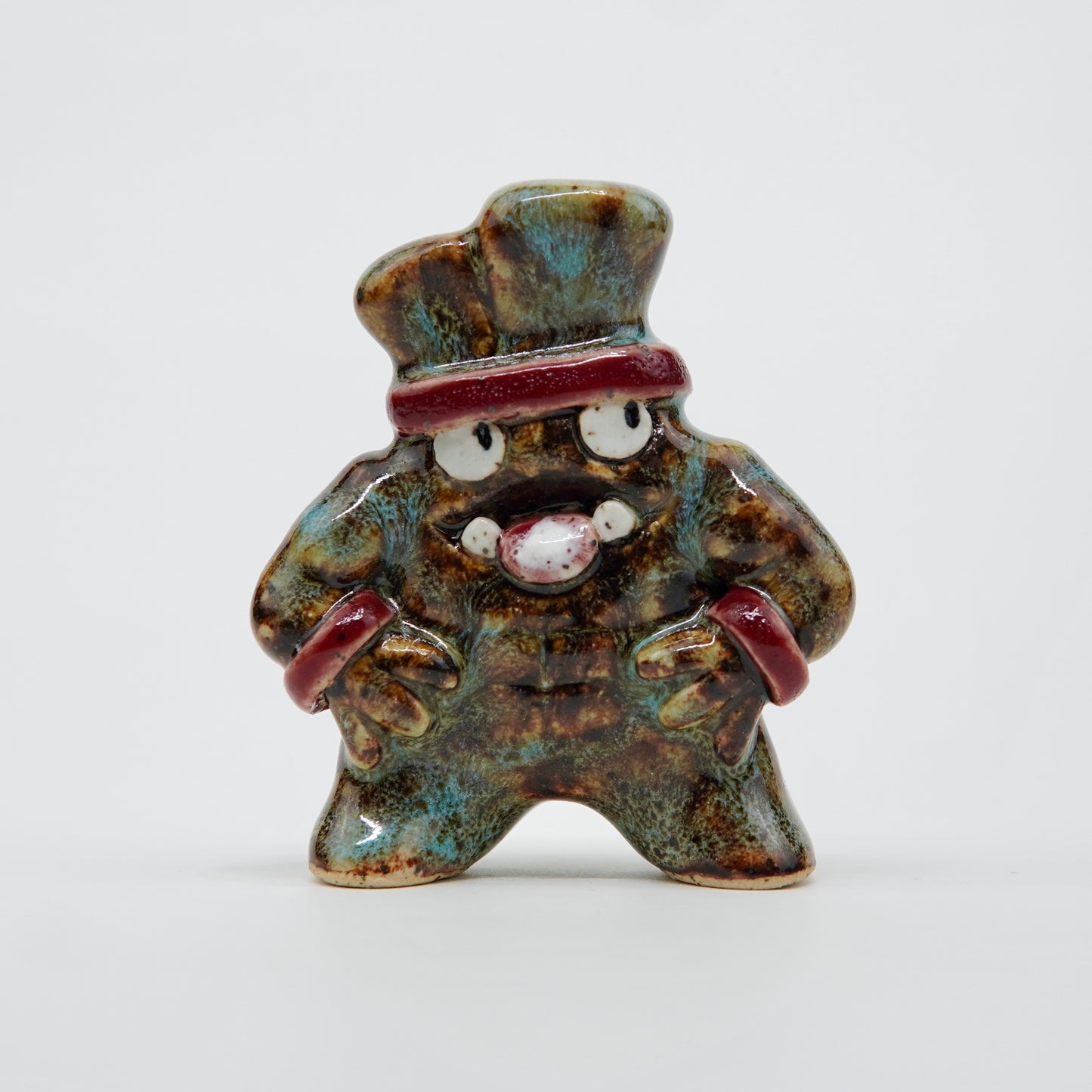 Bronzo - Ceramic Figure