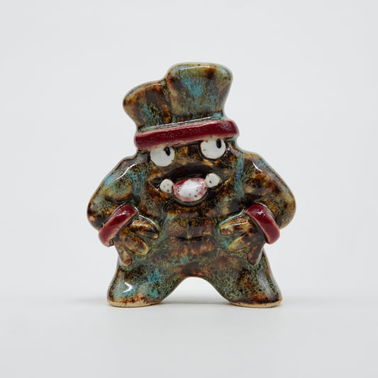 Bronzo - Ceramic Figure