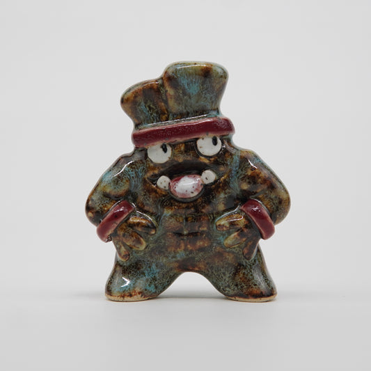 Bronzo - Ceramic Figure