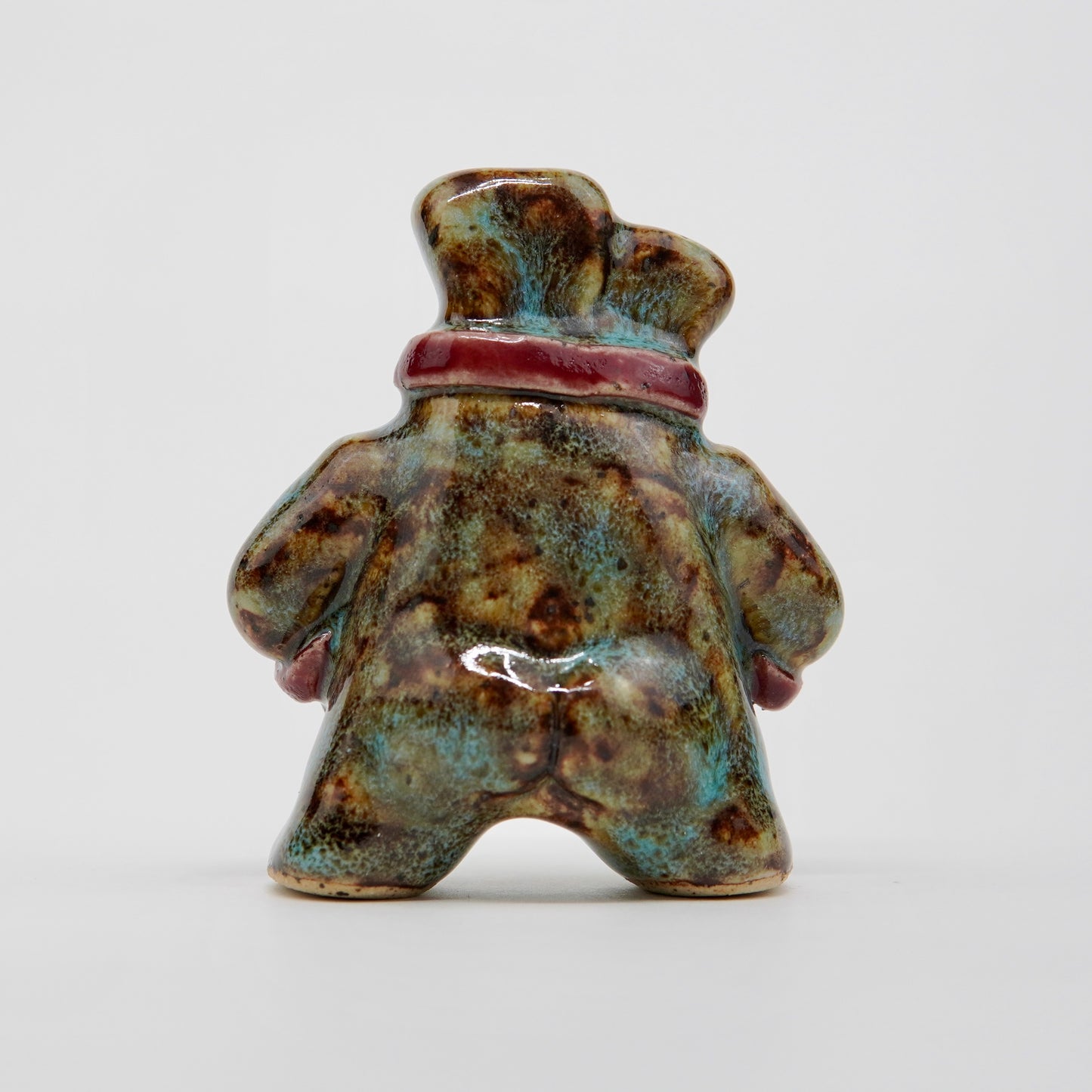 Bronzo - Ceramic Figure