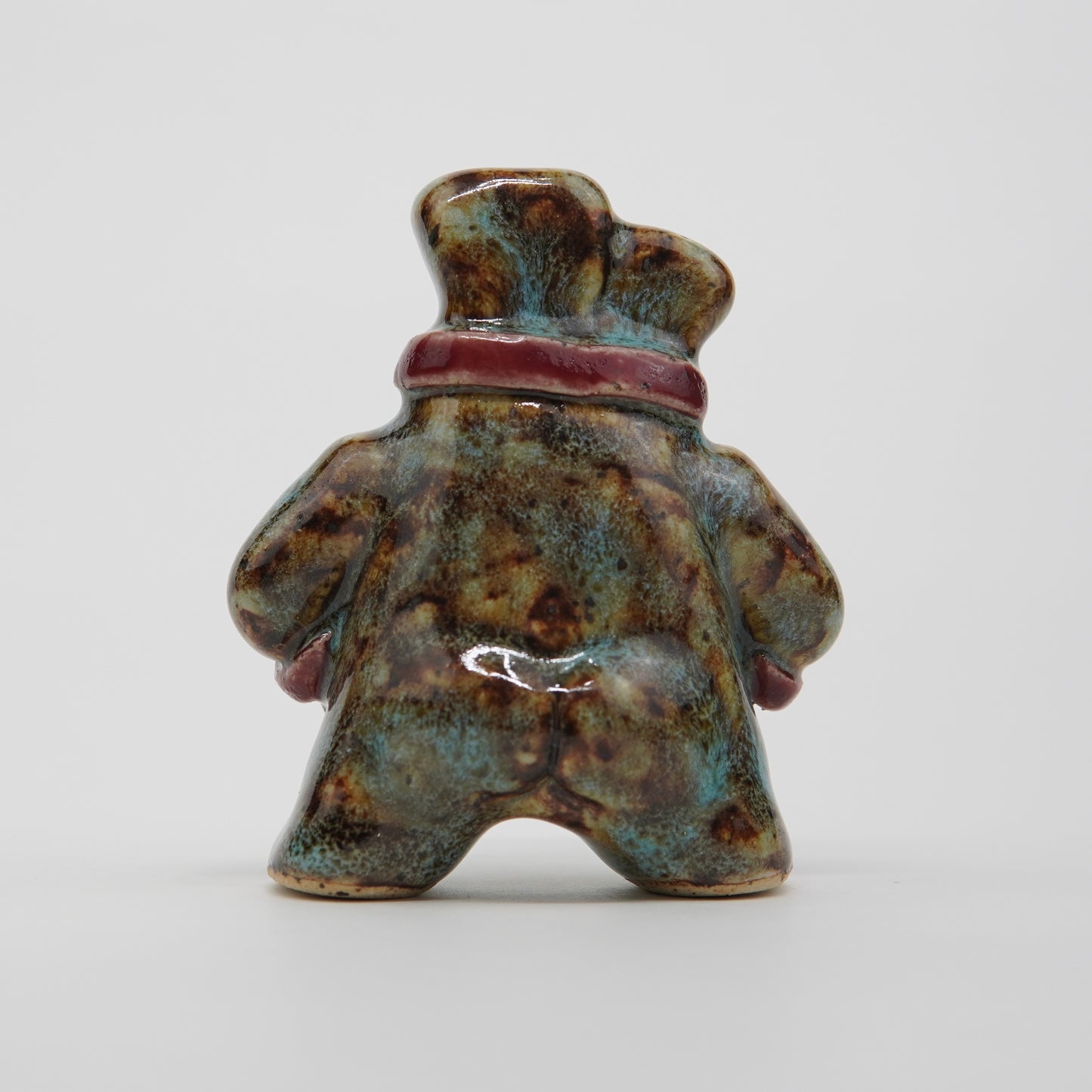 Bronzo - Ceramic Figure