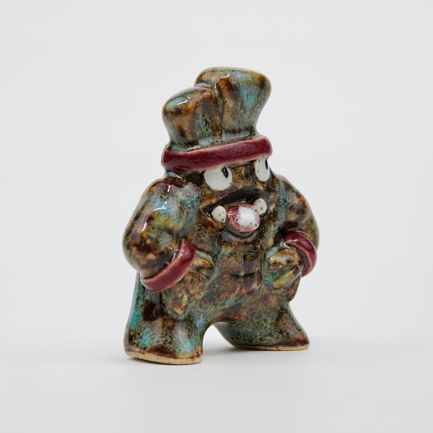 Bronzo - Ceramic Figure