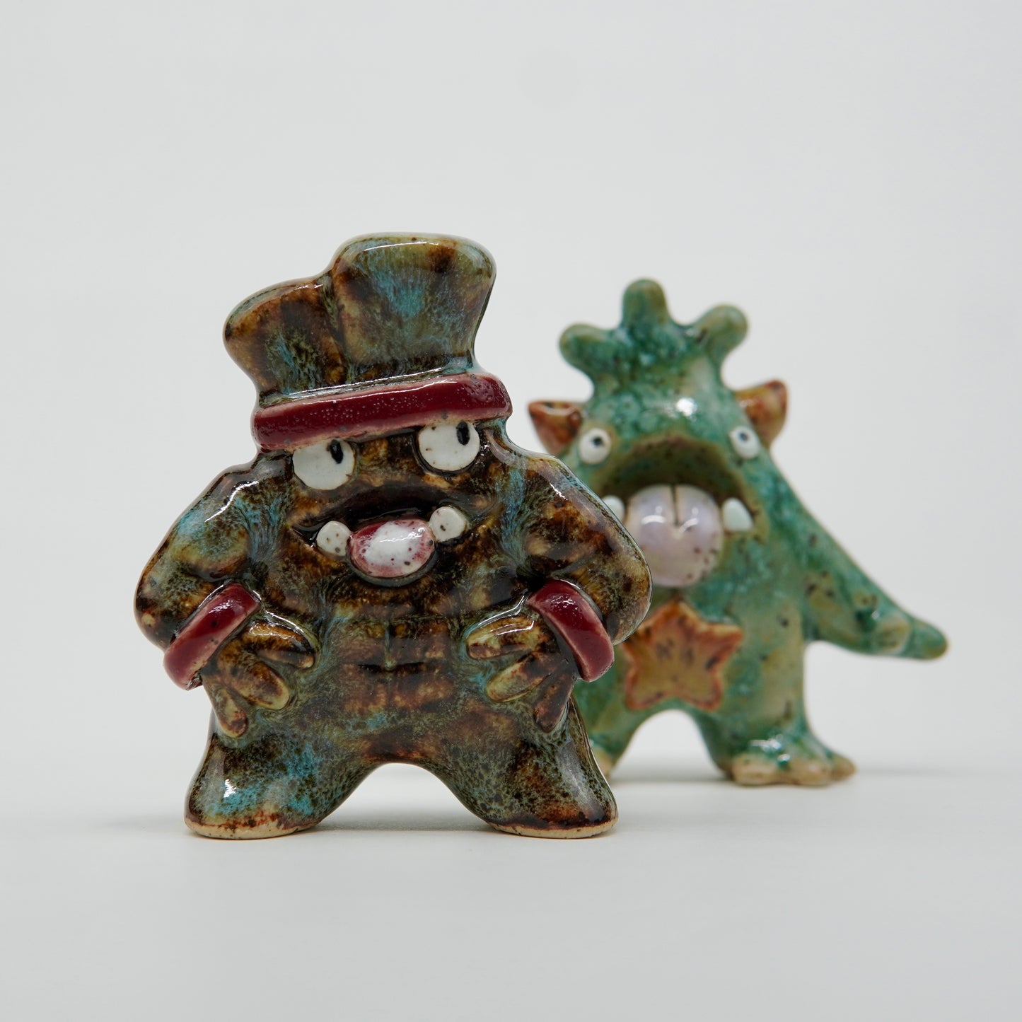 Bronzo - Ceramic Figure