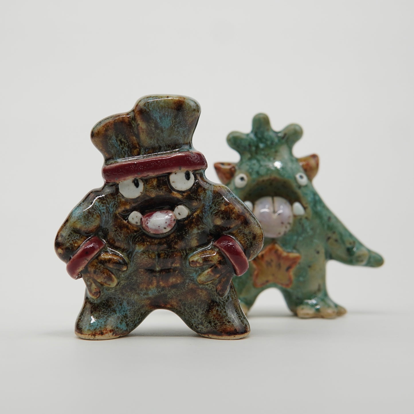 Bronzo - Ceramic Figure