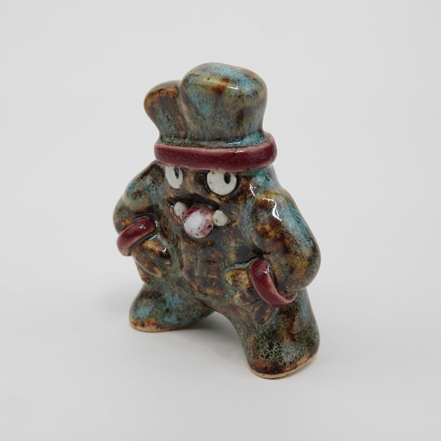 Bronzo - Ceramic Figure