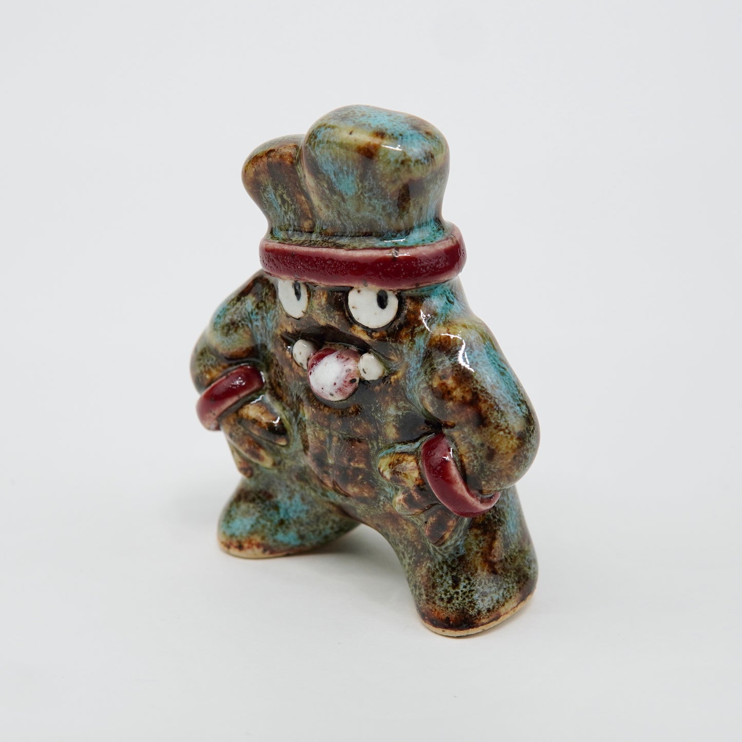 Bronzo - Ceramic Figure