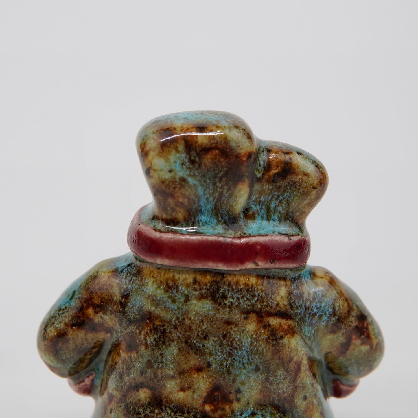 Bronzo - Ceramic Figure