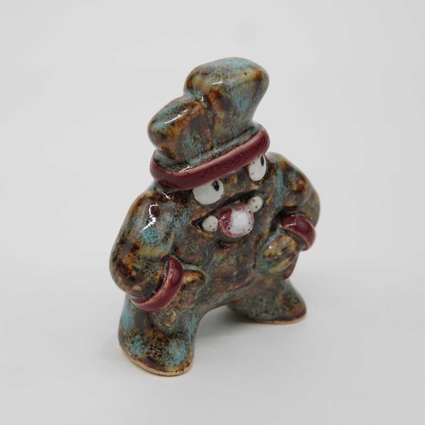 Bronzo - Ceramic Figure