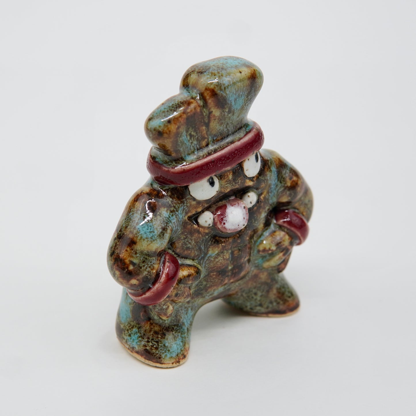 Bronzo - Ceramic Figure
