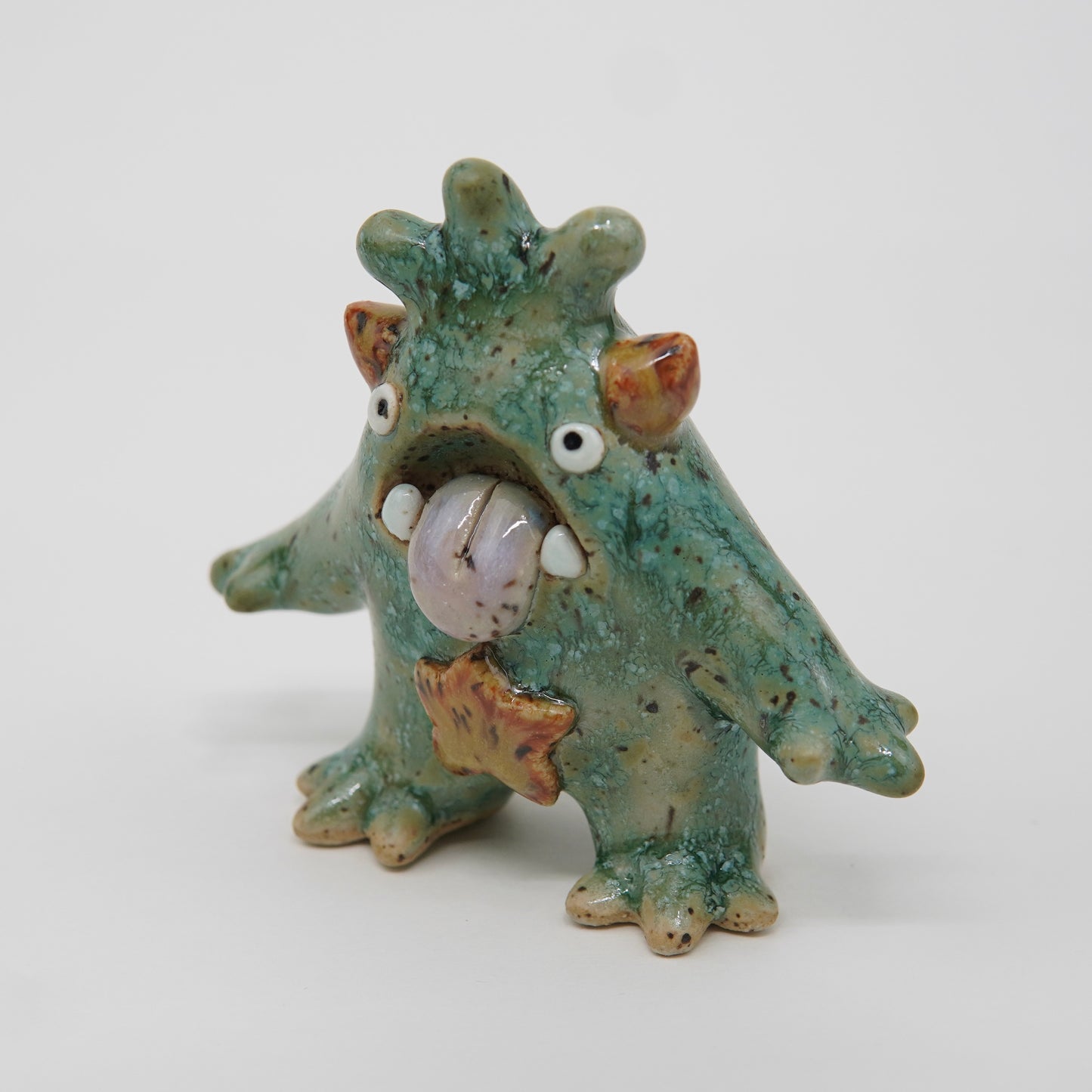 Mr. Splooshy Pants - Ceramic Figure