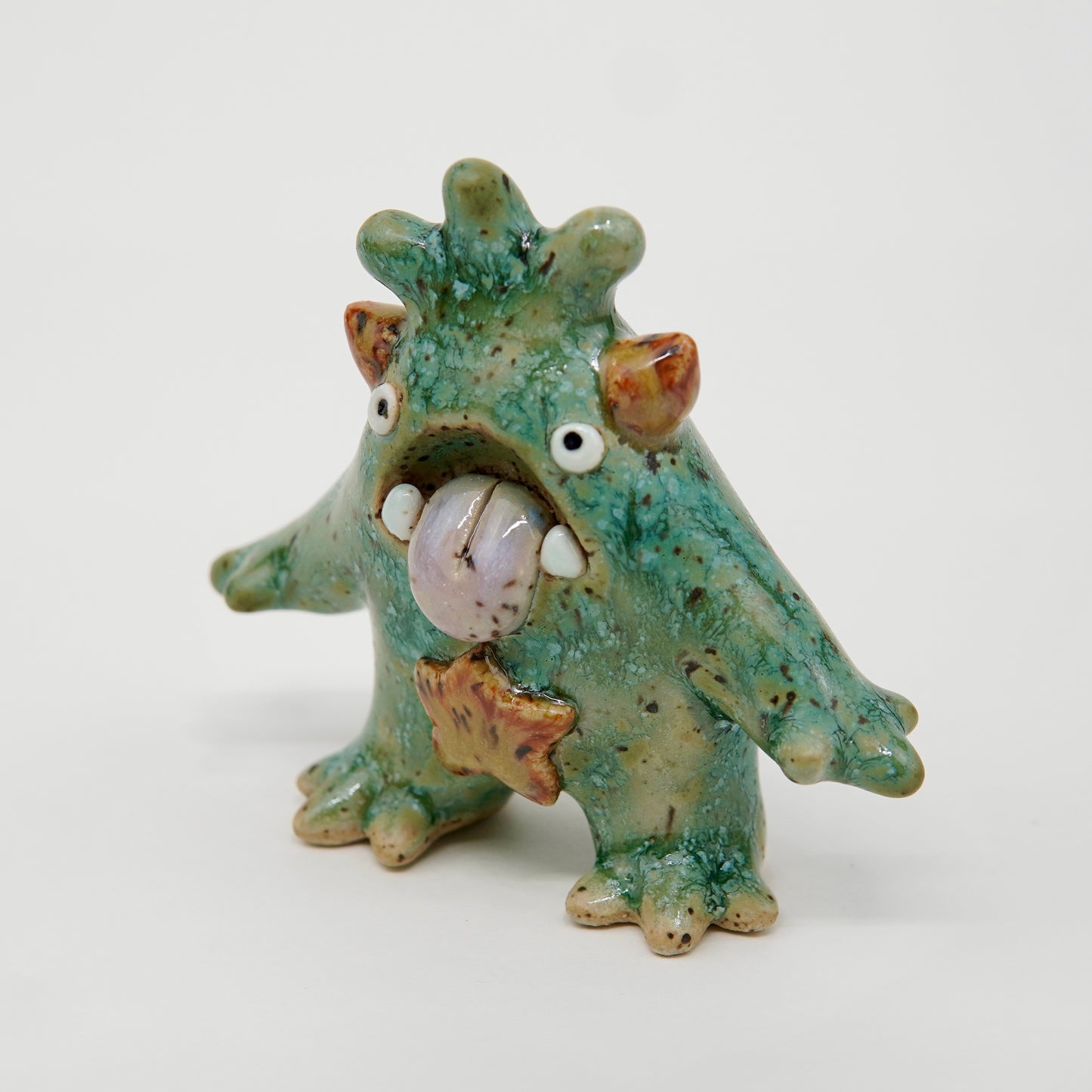 Mr. Splooshy Pants - Ceramic Figure