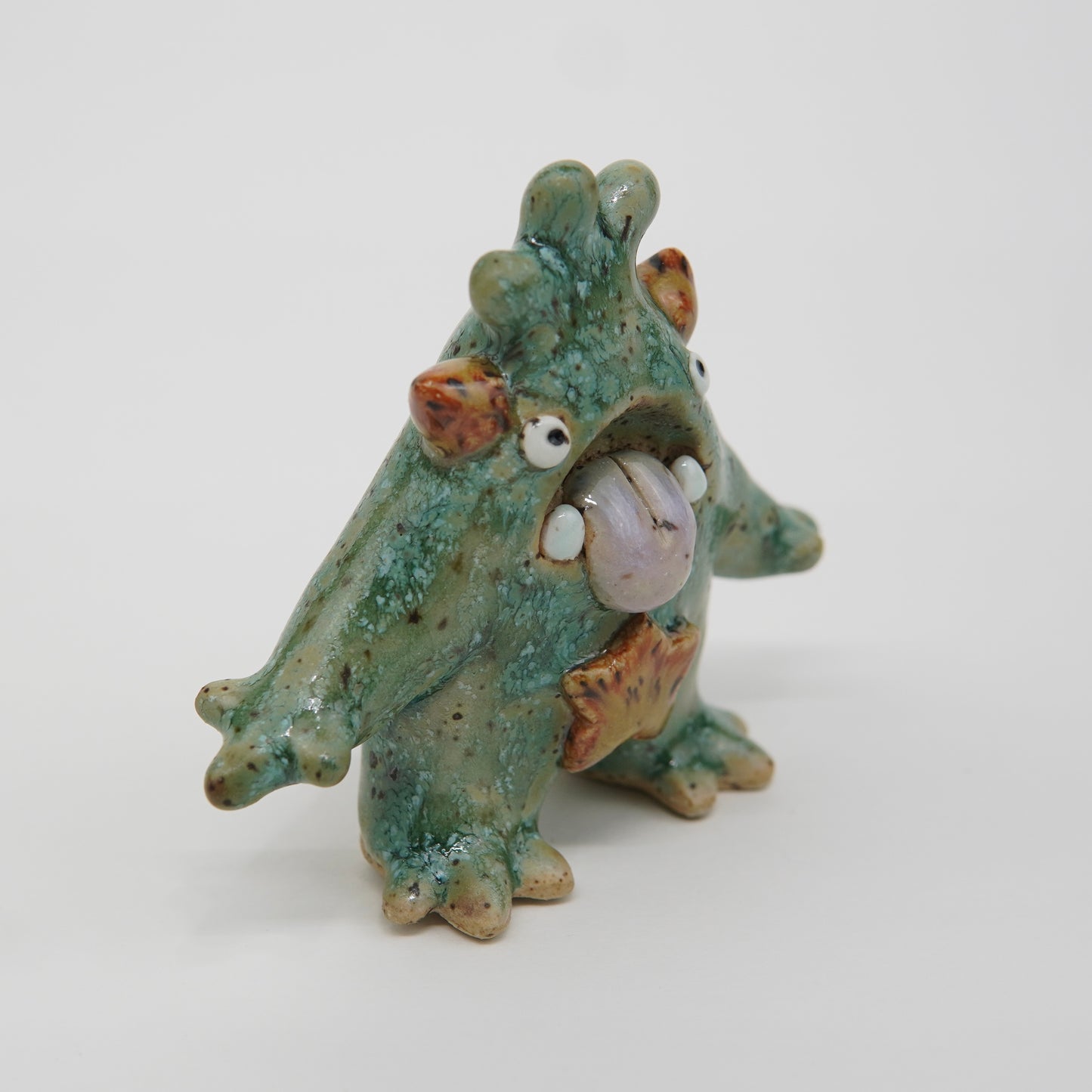 Mr. Splooshy Pants - Ceramic Figure