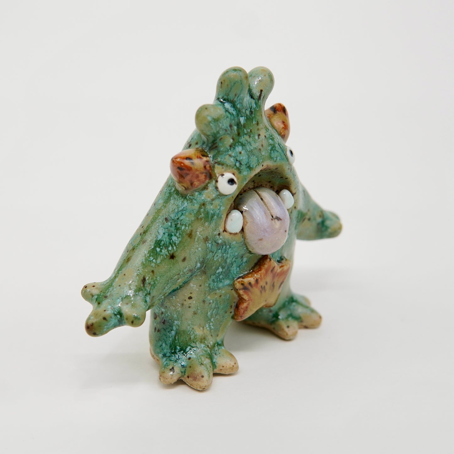 Mr. Splooshy Pants - Ceramic Figure