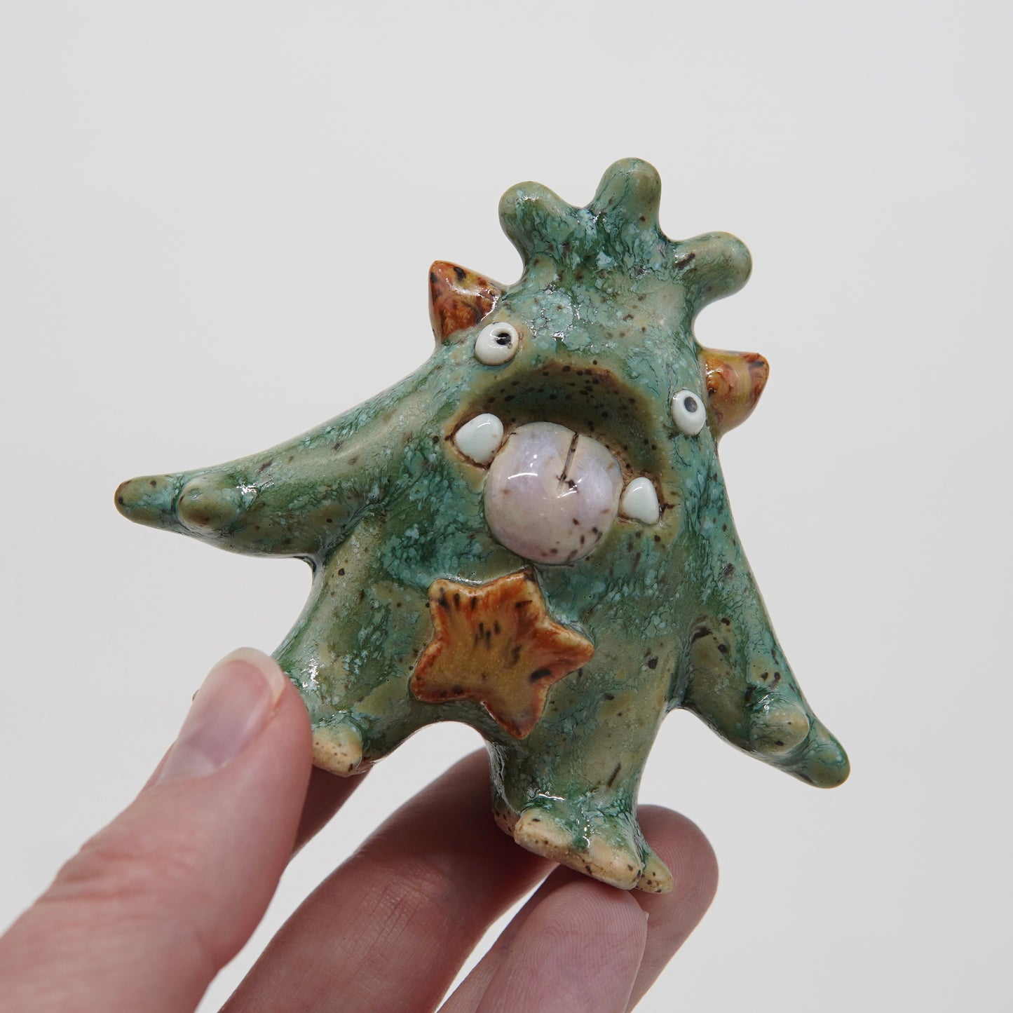 Mr. Splooshy Pants - Ceramic Figure