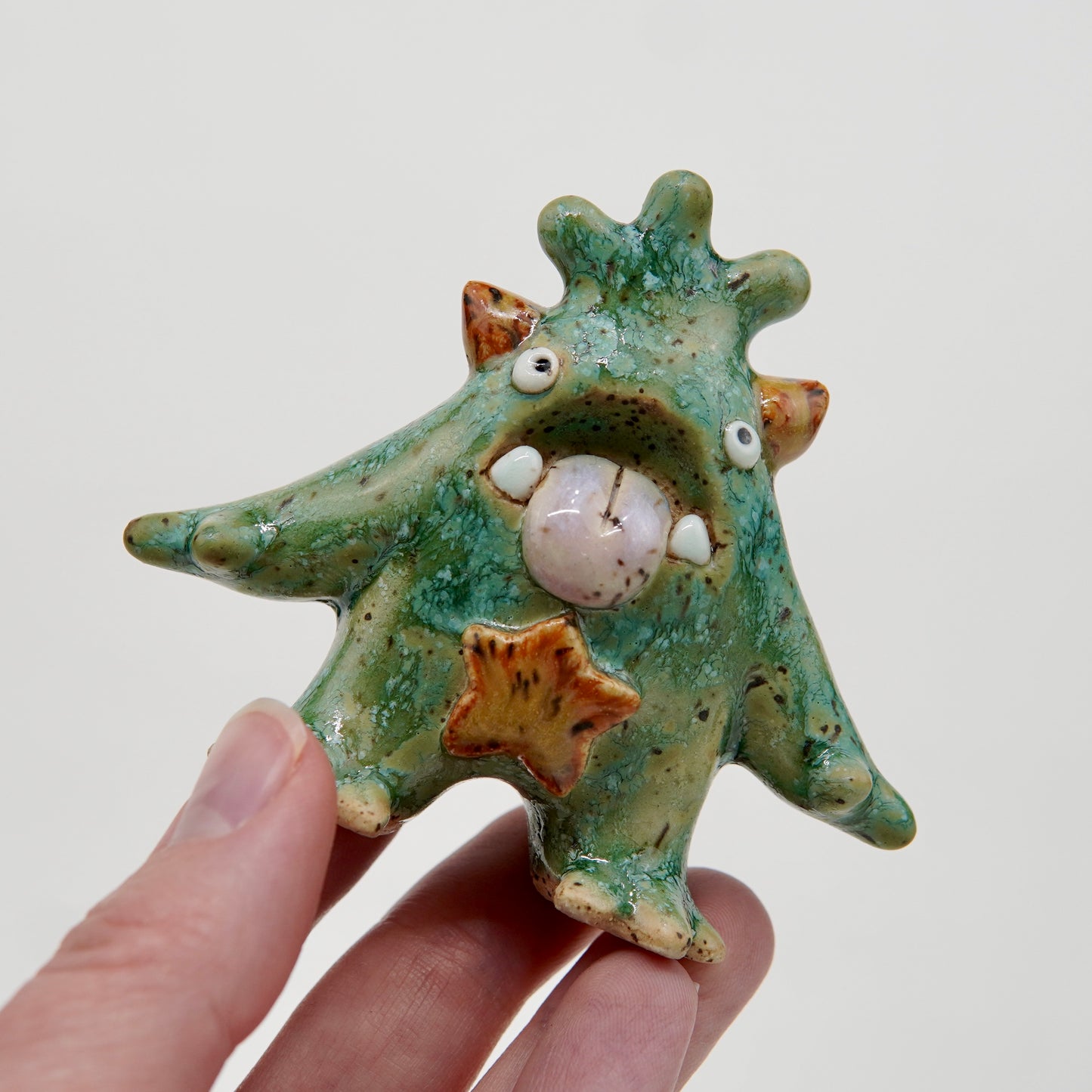 Mr. Splooshy Pants - Ceramic Figure