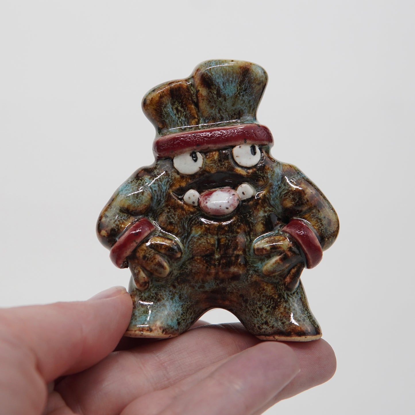 Bronzo - Ceramic Figure