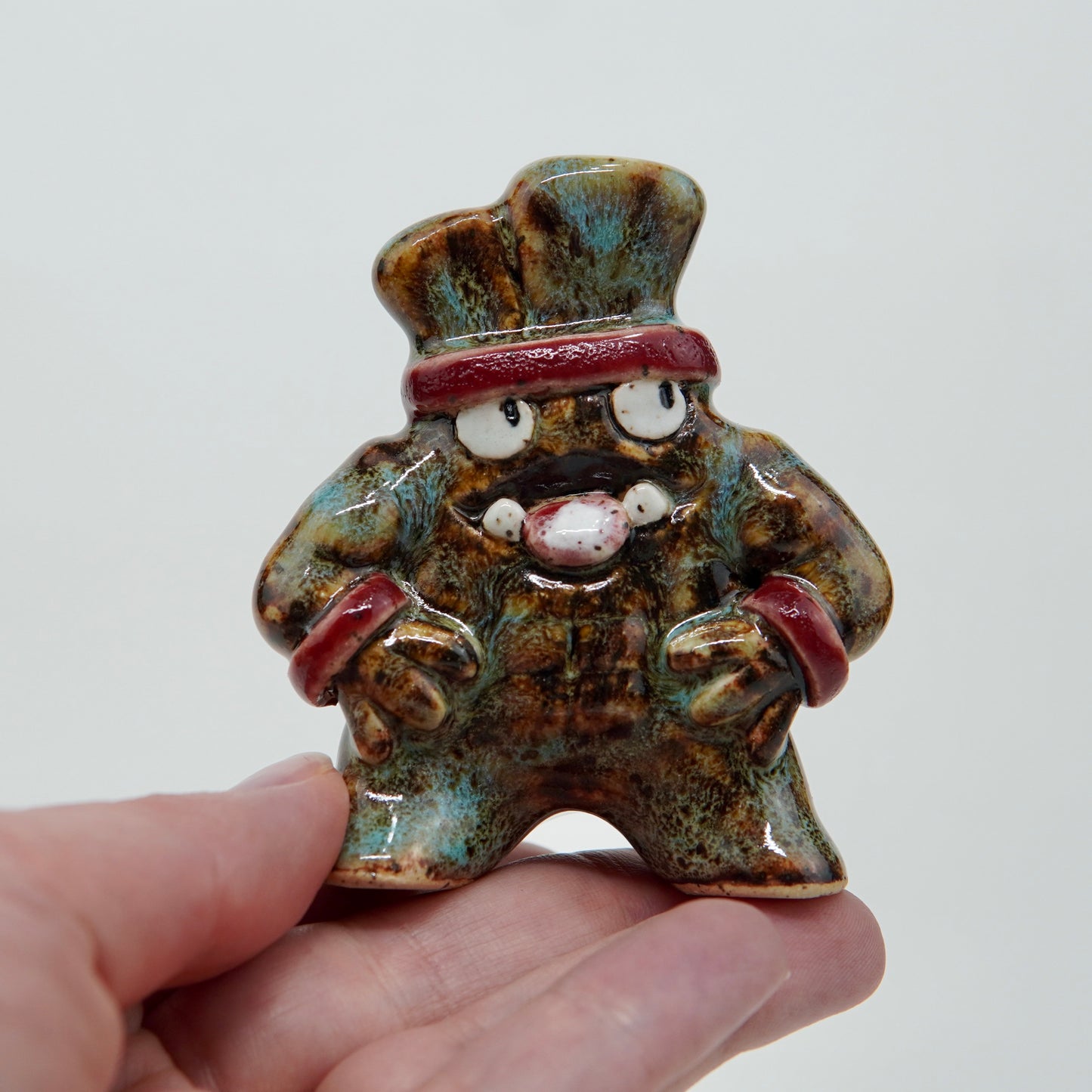 Bronzo - Ceramic Figure