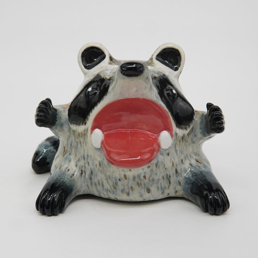 Raccoon - Ceramic Goobster