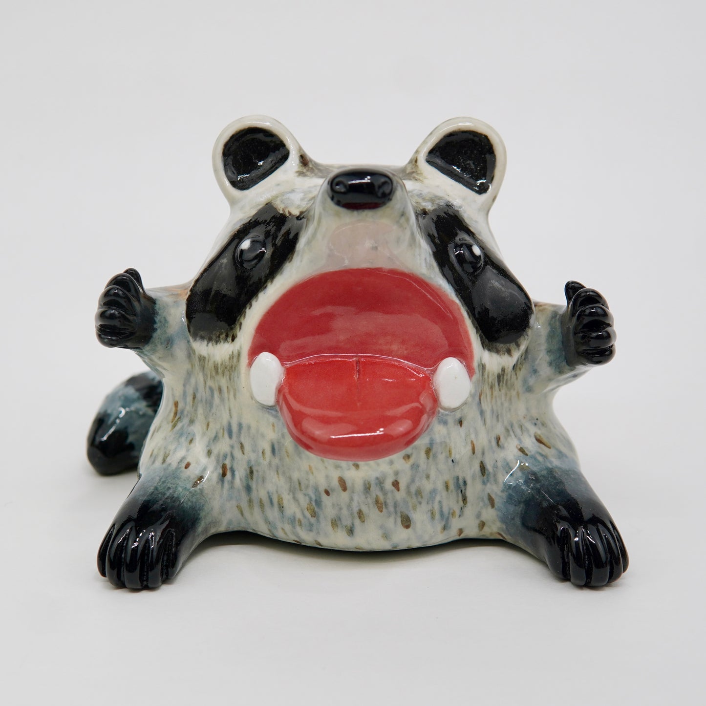 Raccoon - Ceramic Goobster